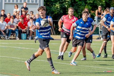 Rugby Universitaire Masculin (Académie) 2024 - U de Montréal vs U McGill