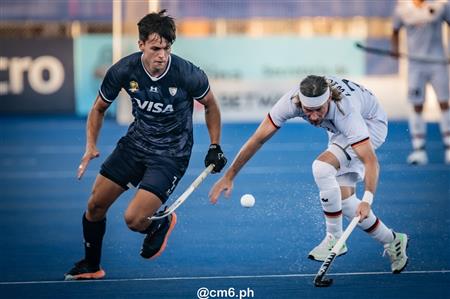 FIH Pro League Masc 2023-2024 - Argentina vs Germany