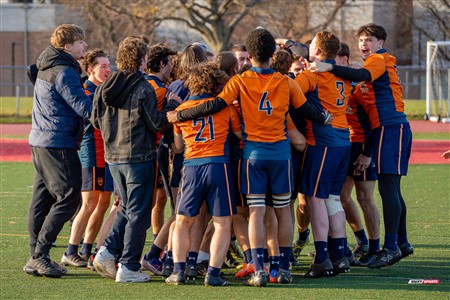 RSEQ 2024 - Démi Finale Rugby Masc Cegep - André Laurendeau (50) vs (20) Vanier