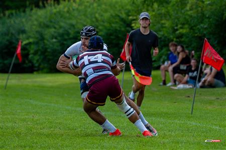 RQ 2024 - LPR1 M1 - WESTMOUNT RC (7) VS (22) SAINTE-ANNE-DE-BELLEVUE RFC
