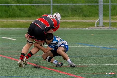 RQ 2024 - Super Ligue M - Parc Olympique (14) vs (45) Beaconsfield RFC