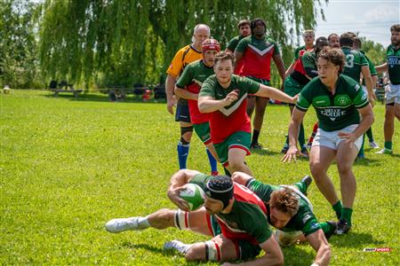RQ 2024 - Super Ligue M Rés - Montreal Irish RFC (36) vs (0) Rugby Club de Montréal