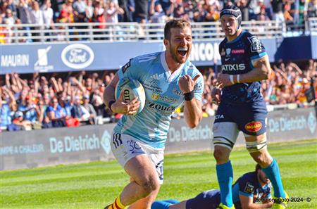TOP 14 - Perpignan (26) vs (5) Racing 92