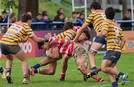 URBA 2024 - Top 12 Intermedia - Regatas BV (19) vs (26) Asociacion Alumni