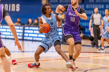 RSEQ 2024 - Basketball M - UQAM (100) vs (81) Bishop's