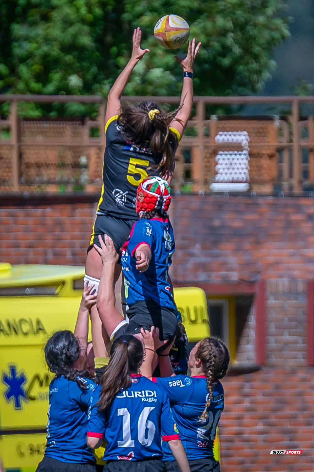  Eibar Rugby Taldea - Getxo Artea Rugby Taldea - Rugby - FER 2024 - Eibar vs Getxo - Copa de la Reina (#FER24EIBGETCDLR09) Photo by: Fredy Monfoto | Siuxy Sports 2024-09-28