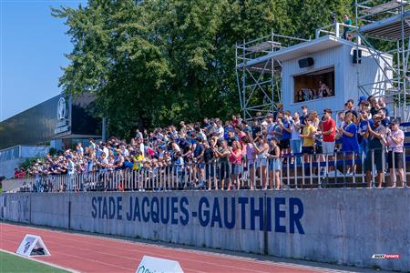 RSEQ 2024 - Rugby Univ. Masc - ETS (43) vs (10) Bishop's - 1st Half