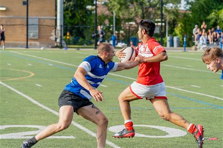 Rugby Universitaire Masculin (Académie) 2024 - U de Montréal vs U McGill