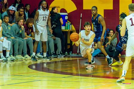 RSEQ - 2024 Basketball M - Concordia U. (57) vs (63) UQAM - Final Provinciale
