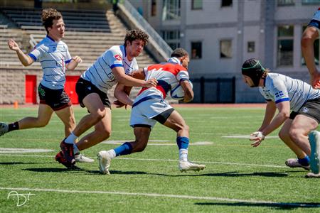 ECRC 2024 - RUGBY QUÉBEC DÉVEL. (31) VS (15) FREEJACKS INDEPENDENTS - 5TH PLACE