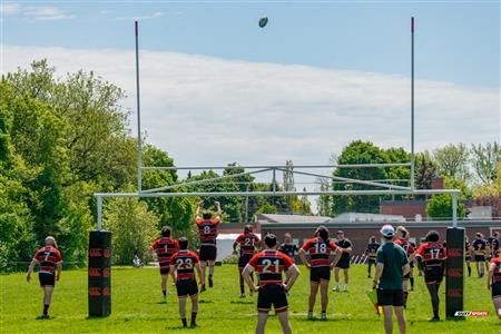 RQ 2024 - Super Ligue M Rés - Beaconsfield RFC (17) vs (17) Town of Mount Royal RFC