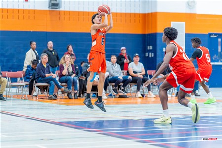 RSEQ 2024 - Basketball M D2 - André Laurendeau (74) vs (81) Vanier - 2nd half