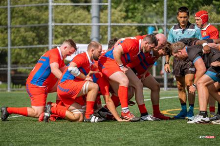 Montreal 1862 Rugby (31) vs (14) New York Old Blue Rugby - 1st half
