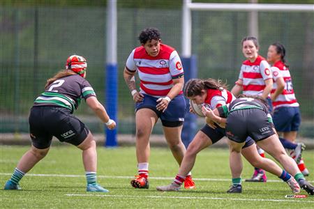 FER 2024 - SR FEM - Universidad Bilbao Rugby vs LA UNICA RT