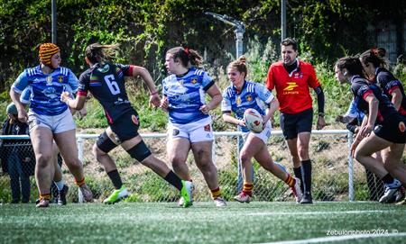 FFR 2024 - Fed 2 Fém - USAP XV (5) vs (10) Toulon   