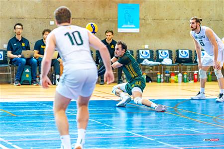 RSEQ - 2024 VOLLEY M - U DE MONTRÉAL (1) VS (3) U DE SHERBROOKE - Reel 1