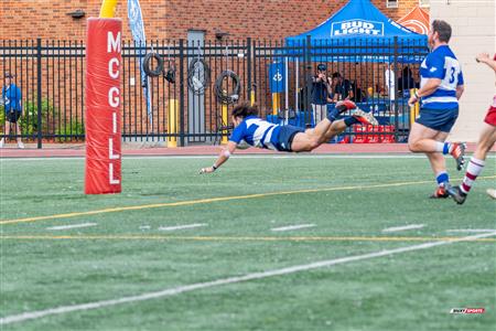 ECRC 2024 - Rugby Québec (38) vs (22) Rock Newfoundland -  Match
