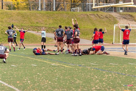 RSEQ 2024 - Finale Rugby Univ Masc - ETS (19) vs (14) Ottawa - 2 Mi-Temps Reel B