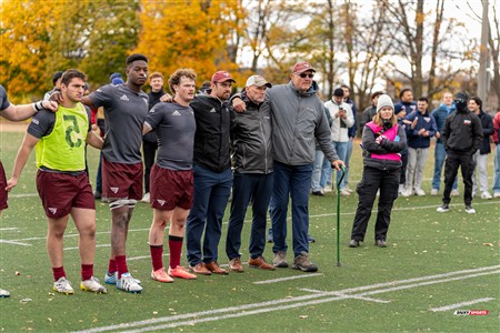 RSEQ 2024 - Finale Rugby Univ Masc - ETS vs Ottawa - Medailles OTT