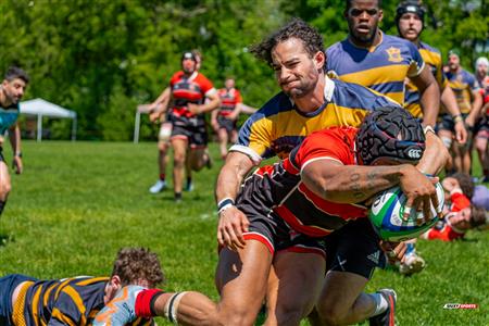 RQ 2024 - Super Ligue M - Beaconsfield RFC (24) vs (33) Town of Mount Royal RFC