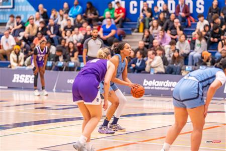 RSEQ 2024 - Basketball F - UQAM (60) vs (76) Bishop's