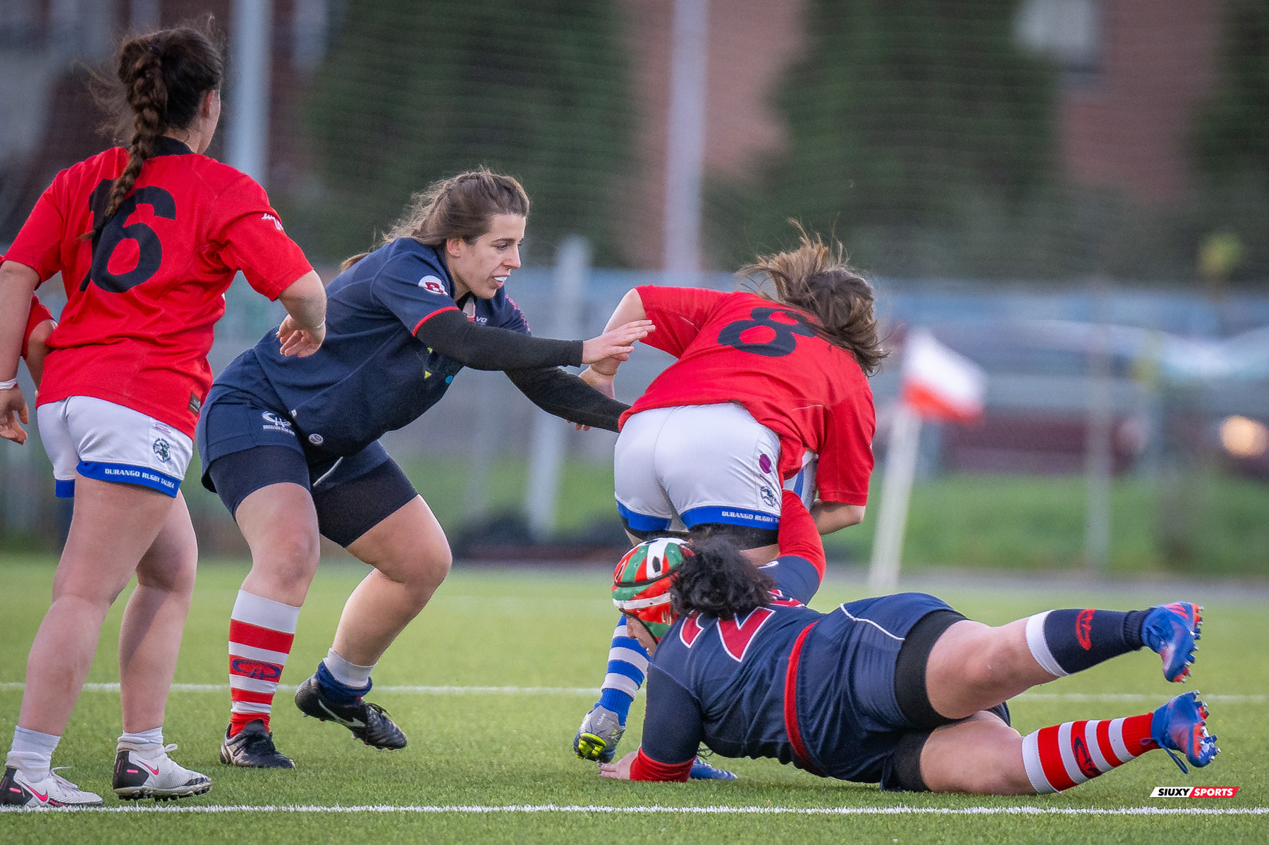 Universitario Bilbao Rugby - Durango Rugby Taldea - Rugby - FER 2024 - SR FEM - Universidad Bilbao Rugby vs Durango (#FER24UBRDUR01) Photo by: Fredy Monfoto | Siuxy Sports 2024-01-20