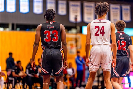 RSEQ 2024 Basketball M D1 - Brébeuf (92) vs (77) É.Montpetit - 1st half