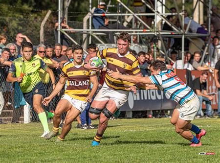 URBA Top12 - San Isidro Club (25) vs (25) Belgrano Athletic