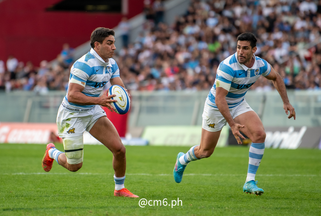  Selección Argentina de Rugby XV - South Africa national rugby union team - Rugby - Rugby Championship 2022 - Los Pumas (20) vs (36) Springboks (#RCH22ARGSAF109) Photo by: Christian Mas | Siuxy Sports 2022-09-17