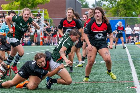 RQ 2024 - Finales - LPR1 F1 - CR Québec (34) vs (19) Ottawa RC