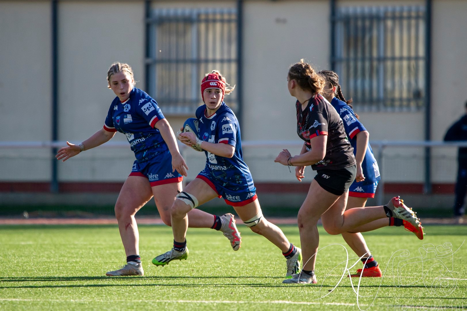  FC Grenoble Rugby - US Oyonnax Rugby - Rugby - 2024 U18 FCG AMAZONES vs US OYONNAX (#FFR24U18FCGUSO03) Photo by: Karine Valentin | Siuxy Sports 2024-03-16