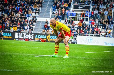 TOP 14 - Toulon (44) vs (22) Perpignan