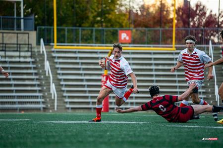 COVO CUP 2024 & 150th Anniversary 1st game - McGill University (57) vs (0) Harvard University - Rugby - 1st Half