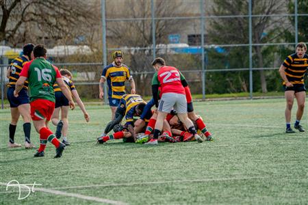 RQ 2024 - MATCH PRÉ-SAISON - RUGBY CLUB MONTRÉAL (19) VS (29) TOWN OF MOUNT ROYAL - M