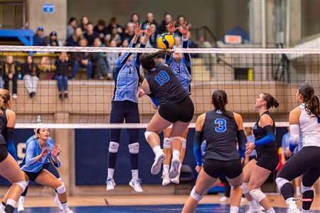 RSEQ 2024 Volleyball Fém - Université de Montréal (3) vs (2) UQAM - Reel 2