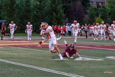 RSEQ 2024 Football - Stingers (11) vs (36) Rouge-et-Or - 1st half