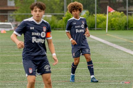 PLSJQ 2024 M U-16 - CS St-Laurent (2) vs (3) CS Longueuil