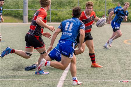 RQ 2024 - Super Ligue M - Rés -  Parc Olympique (18) vs (27) Beaconsfield RFC