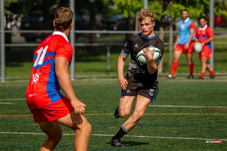 Montreal 1862 Rugby (31) vs (14) New York Old Blue Rugby - 1st half