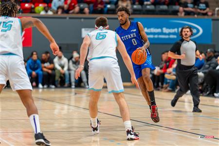 BSL - Montreal Toundra (109) vs (116) Kitchener Titans - First Half