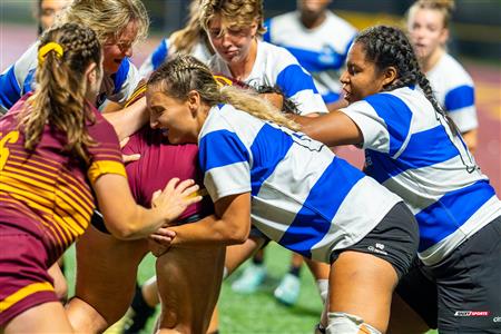 RSEQ 2024 - Rugby Univ. Fém - Concordia U. (22) vs (15) Université de Montréal