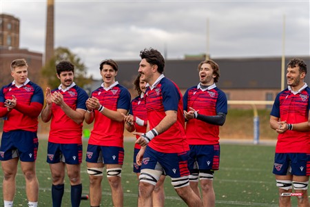 RSEQ 2024 - Finale Rugby Univ Masc - ETS vs Ottawa - Medailles ETS