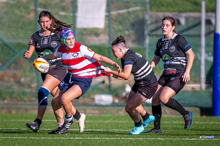 FER 2023 - SR FEM - Universidad Bilbao Rugby vs Txingudi Rugby Club