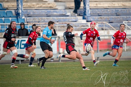 FFR 2024 - Elite 1 Fém - FCG Amazones (8) vs (5) LOU