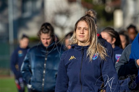 FFR 2024 - Réserve Élite - FCG Amazones vs ASM Romagnat