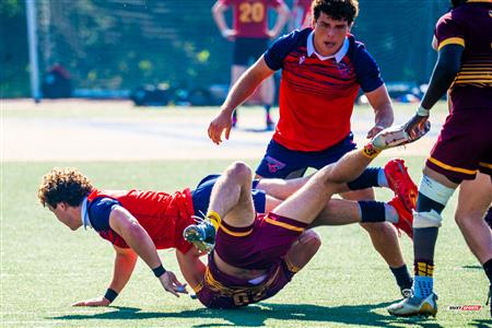 RSEQ 2024 Rugby M - ETS (40) vs (14) Concordia U. - 2ème mi-temps
