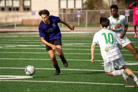PLSJQ 2024 M U-15 - FC LAVAL (3) VS (1) Celtix du Haut-Richelieu