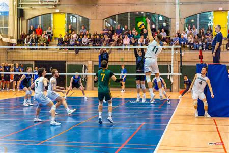 RSEQ - 2024 VOLLEY M - U DE MONTRÉAL (1) VS (3) U DE SHERBROOKE - Reel 2