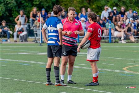 Rugby Universitaire Masculin (Académie) 2024 - U de Montréal vs U McGill