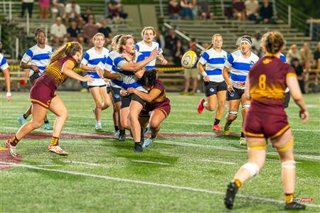 RSEQ 2024 - Rugby Univ. Fém - Concordia U. (22) vs (15) Université de Montréal